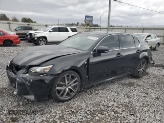 2016 Lexus GS 350 with VIN JTHBZ1BL7GA003900, listed as a Copart auction lot 47614145 with 191,358 mi miles and Salvage title. Bid and sale history available at DreamBid. Image 1.