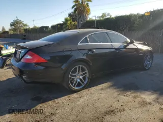 2006 Mercedes-Benz CLS-Class AMG with VIN WDDDJ76X96A075929, listed as a Copart auction lot 75365204 with 150,390 mi miles and Salvage Title. Bid and sale history available at carsss.com. Image 3.