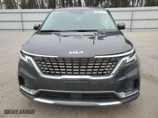 2022 Kia Carnival SX with VIN KNDNE5H34N6188335, listed as a Copart auction lot 88287625 with 33,342 mi miles and Salvage Title. Bid and sale history available at carsss.com. Image 5.