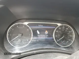 2021 Nissan Sentra SV z VIN 3N1AB8CV4MY316407, wystawiony jako Copart lot #54265655 z przebiegiem 61 346 mil mil oraz Szkoda całkowita • Salvage title. Historia ofert i sprzedaży dostępna na DreamBid. Obrazek 9.
