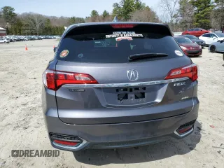2018 Acura RDX with VIN 5J8TB4H35JL012823, listed as a Copart auction lot 51625435 with 86,709 mi miles and Salvage Title. Bid and sale history available at carsss.com. Image 6.