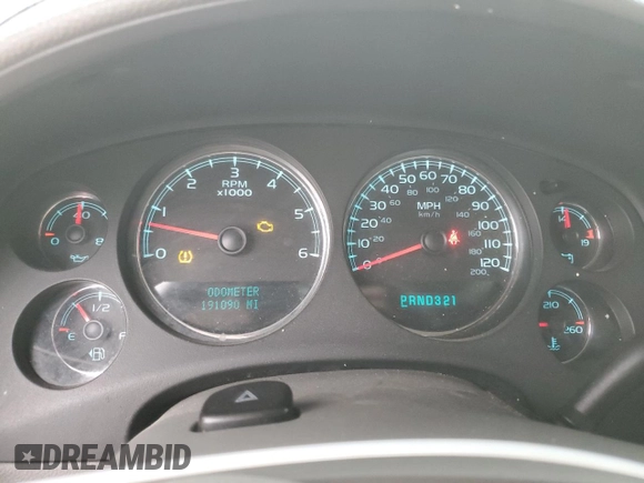 2007 GMC Sierra 1500 SLE1 z VIN 2GTEC13J571514500, wystawiony jako Copart lot #44444455 z przebiegiem 191 090 mil mil oraz Szkoda całkowita • Salvage title. Historia ofert i sprzedaży dostępna na DreamBid. Obrazek 9.