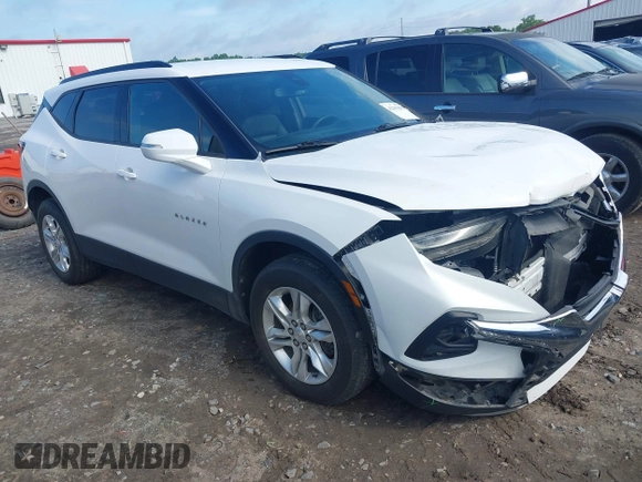 2021 Chevrolet Blazer LT с VIN 3GNKBDRS2MS510306, выставлен на аукционе IAAI как лот 42267830 с пробегом 96 745 миль миль и . История ставок и продаж доступна на DreamBid. Изображение 1.