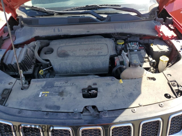 2021 Jeep Compass Altitude with VIN 3C4NJCBB5MT505916, listed as a Copart auction lot 55589895 with 162,239 mi miles and Clean title. Bid and sale history available at DreamBid. Image 11.