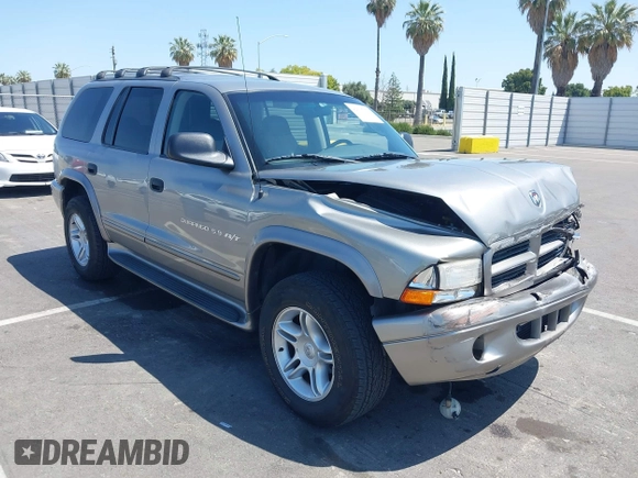 2001 Dodge Durango z VIN 1B4HS28ZX1F520696, wystawiony jako IAAI lot #42505170 z przebiegiem 72 299 mil mil oraz . Historia ofert i sprzedaży dostępna na DreamBid. Obrazek 1.