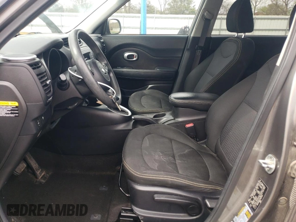 2015 Kia Soul + with VIN KNDJP3A51F7147424, listed as a Copart auction lot 51534795 with 105,224 mi miles and Salvage Title. Bid and sale history available at carsss.com. Image 7.