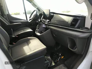 2023 Ford Transit Passenger XL with VIN 1FBAX2YG6PKA64348, listed as a IAAI auction lot 41850514 with 60,902 mi miles and . Bid and sale history available at DreamBid. Image 5.
