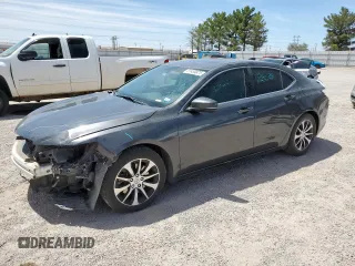 2015 Acura TLX with VIN 19UUB1F33FA006043, listed as a Copart auction lot 57459875 with 94,506 mi miles and Salvage title. Bid and sale history available at DreamBid. Image 1.