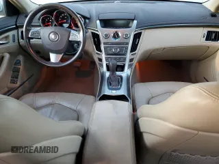 2009 Cadillac CTS RWD with VIN 1G6DF577690170346, listed as a Copart auction lot 48044595 with 236,572 mi miles and Salvage Title. Bid and sale history available at DreamBid. Image 8.