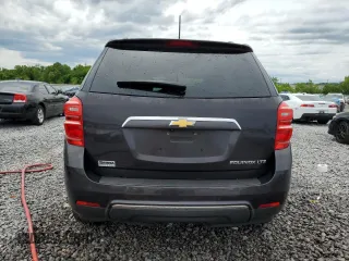 2016 Chevrolet Equinox LTZ с VIN 2GNALDEK5G6157092, выставлен на аукционе Copart как лот 55475225 с пробегом 139 430 миль миль и Списание • Salvage title. История ставок и продаж доступна на DreamBid. Изображение 6.