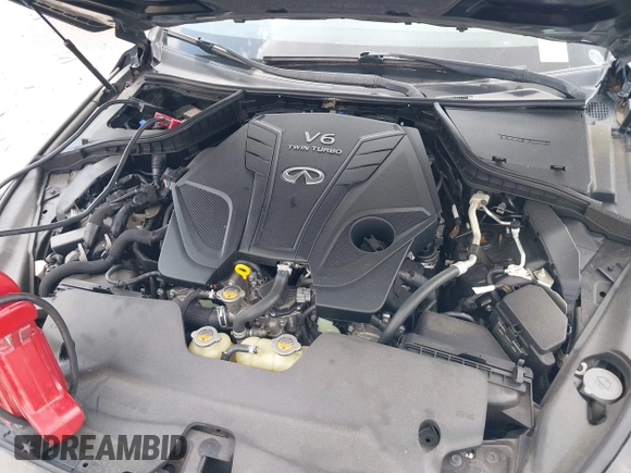 2020 Infiniti Q50 Sport z VIN JN1EV7AP1LM201269, wystawiony jako IAAI lot #42358333 z przebiegiem 69 368 mil mil oraz . Historia ofert i sprzedaży dostępna na DreamBid. Obrazek 10.