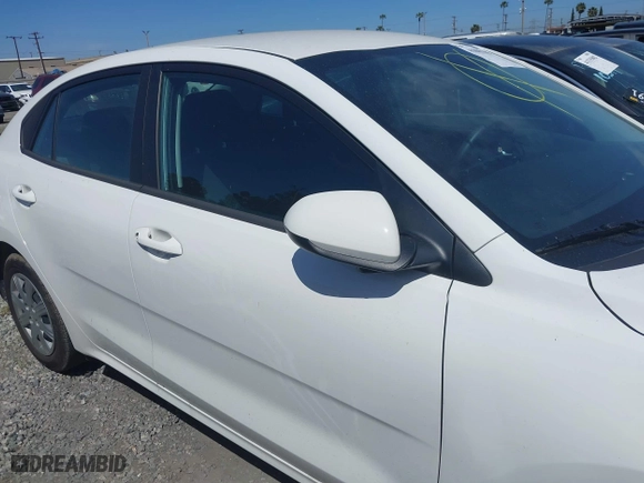 2023 Kia Rio S with VIN 3KPA24AD4PE573279, listed as a IAAI auction lot 41885298 with 11,561 mi miles. Bid and sale history available at carsss.com. Image 14.