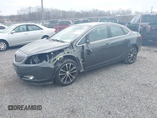 2017 Buick Verano Sport Touring with VIN 1G4PR5SK2H4110306, listed as a IAAI auction lot 41656384 with 237,025 mi miles. Bid and sale history available at carsss.com. Image 17.