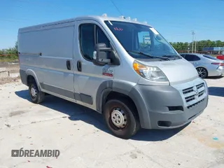 2018 Ram ProMaster Cargo with VIN 3C6TRVAG5JE131548, listed as a IAAI auction lot 41899642 with 207,746 mi miles and . Bid and sale history available at DreamBid. Image 1.