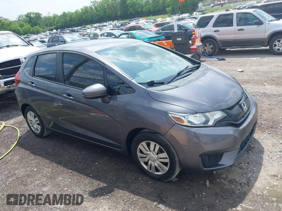 2015 Honda Fit LX with VIN 3HGGK5H5XFM744332, listed as a IAAI auction lot 42149999 with 91,101 mi miles. Bid and sale history available at carsss.com. Image 13.