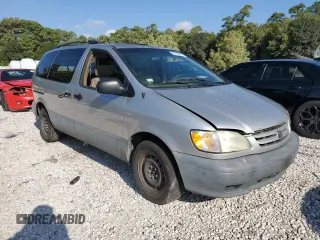 2003 Toyota Sienna CE with VIN 4T3ZF19C03U536617, listed as a Copart auction lot 66270023 with 290,982 mi miles and Clean Title. Bid and sale history available at carsss.com. Image 4.