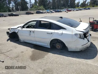 2020 Honda Accord Sport with VIN 1HGCV2F33LA022585, listed as a Copart auction lot 61072845 with Not provided miles and Salvage title. Bid and sale history available at DreamBid. Image 2.