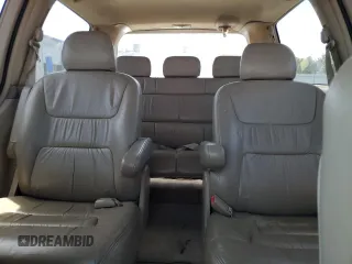 2004 Honda Odyssey EX-L with VIN 5FNRL18014B031578, listed as a Copart auction lot 56938795 with 241,085 mi miles and Salvage title. Bid and sale history available at DreamBid. Image 10.