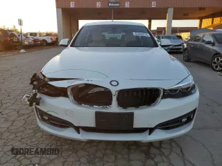 2018 BMW 3 Series 330i xDrive with VIN WBA8Z9C57JB220596, listed as a Copart auction lot 83203274 with 64,145 mi miles and Salvage Title. Bid and sale history available at carsss.com. Image 5.