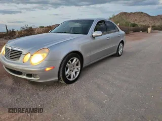 2003 Mercedes-Benz E-Class 5.0L with VIN WDBUF70J83A252853, listed as a Copart auction lot 77914304 with 181,702 mi miles and Clean Title. Bid and sale history available at carsss.com. Image 2.