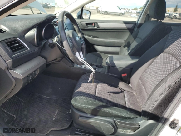 2016 Subaru Outback 2.5i with VIN 4S4BSAAC4G3282150, listed as a Copart auction lot 48041035 with 108,180 mi miles and Salvage Title. Bid and sale history available at carsss.com. Image 7.