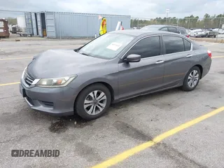 2014 Honda Accord LX with VIN 1HGCR2F31EA294978, listed as a IAAI auction lot 41872422 with 108,632 mi miles and . Bid and sale history available at carsss.com. Image 2.