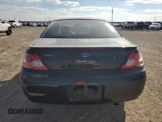 2003 Toyota Solara SE with VIN 2T1CF28P43C605805, listed as a Copart auction lot 83397294 with 113,600 mi miles and Salvage Title. Bid and sale history available at carsss.com. Image 6.