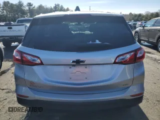 2019 Chevrolet Equinox LS with VIN 3GNAXSEV9KS677115, listed as a Copart auction lot 45584845 with 72,667 mi miles and Salvage Title. Bid and sale history available at DreamBid. Image 6.