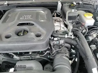 2023 Jeep Wrangler Sahara с VIN 1C4HJXEN2PW595213, выставлен на аукционе Copart как лот 43502545 с пробегом 49 874 миль миль и Чистый • Clean title. История ставок и продаж доступна на DreamBid. Изображение 13.