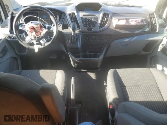 2016 Ford Transit XL with VIN 1FBZX2ZM3GKB19085, listed as a Copart auction lot 51339145 with 90,620 mi miles and Salvage title. Bid and sale history available at DreamBid. Image 8.