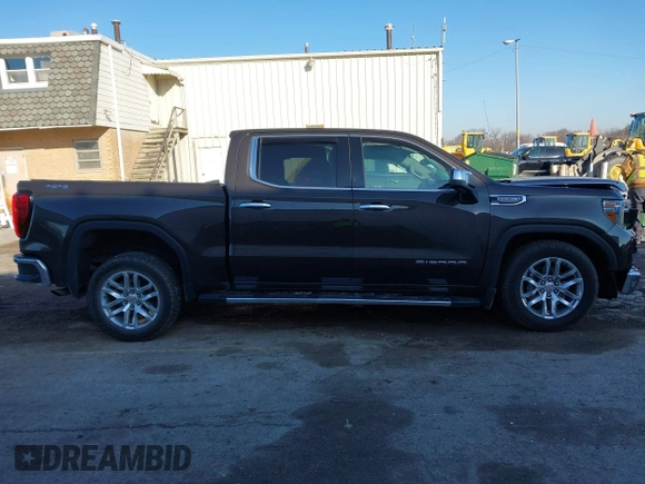 2021 GMC Sierra 1500 SLT z VIN 3GTU9DED9MG176881, wystawiony jako IAAI lot #41140356 z przebiegiem 21 553 mil mil oraz . Historia ofert i sprzedaży dostępna na DreamBid. Obrazek 14.