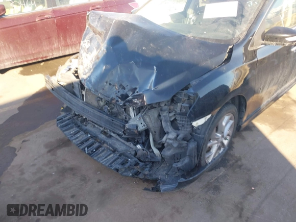 2015 Nissan Sentra SR with VIN 3N1AB7AP4FY301598, listed as a IAAI auction lot 41450677 with 128,708 mi miles and . Bid and sale history available at DreamBid. Image 6.