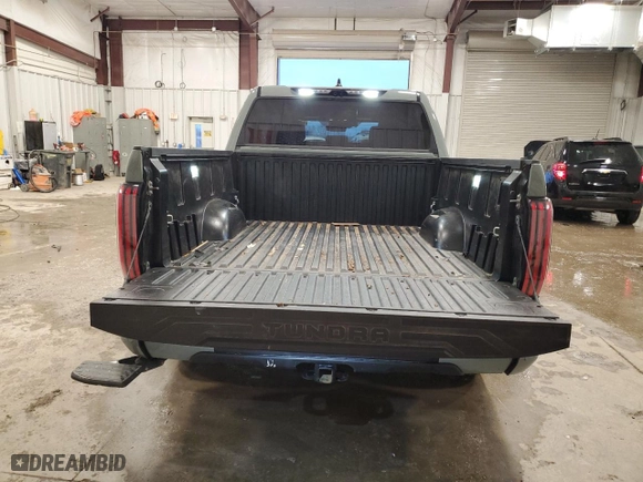 2024 Toyota Tundra 4WD Platinum with VIN 5TFNA5DB5RX139136, listed as a Copart auction lot 84995744 with 15,023 mi miles and Salvage Title. Bid and sale history available at carsss.com. Image 6.