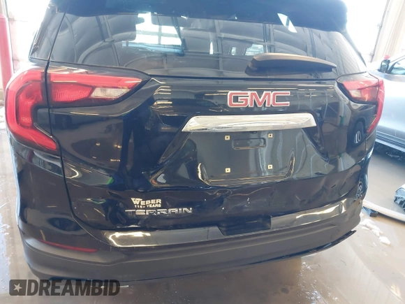 2020 GMC Terrain SLE z VIN 3GKALMEV3LL187124, wystawiony jako IAAI lot #41304973 z przebiegiem Nie podano mil oraz . Historia ofert i sprzedaży dostępna na DreamBid. Obrazek 13.