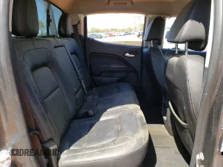 2016 GMC Canyon 2WD SLT with VIN 1GTG5DE33G1103220, listed as a Copart auction lot 51468695 with 87,381 mi miles and Salvage Title. Bid and sale history available at carsss.com. Image 10.