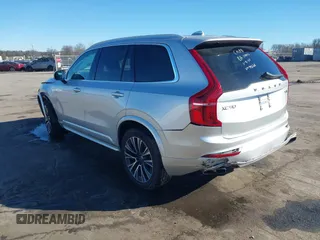 2020 Volvo XC90 Momentum with VIN YV4102PK5L1544268, listed as a IAAI auction lot 41323921 with 55,474 mi miles. Bid and sale history available at carsss.com. Image 3.
