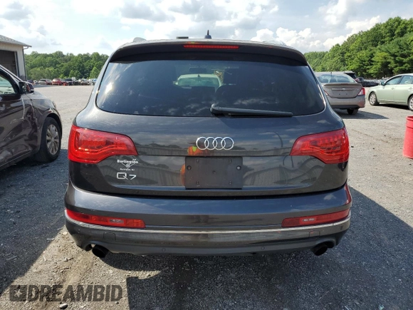 2012 Audi Q7 Premium Plus z VIN WA1LGAFEXCD009720, wystawiony jako Copart lot #64573895 z przebiegiem 113 720 mil mil oraz Szkoda całkowita • Salvage title. Historia ofert i sprzedaży dostępna na DreamBid. Obrazek 6.