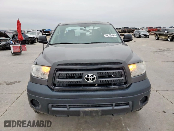 2012 Toyota Tundra with VIN 5TFRM5F17CX046655, listed as a Copart auction lot 46180425 with 49,315 mi miles and Salvage title. Bid and sale history available at DreamBid. Image 5.