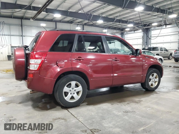 2006 Suzuki Grand Vitara Premium z VIN JS3TD943X64100331, wystawiony jako Copart lot #49650655 z przebiegiem 166 276 mil mil oraz Szkoda całkowita • Salvage title. Historia ofert i sprzedaży dostępna na DreamBid. Obrazek 3.
