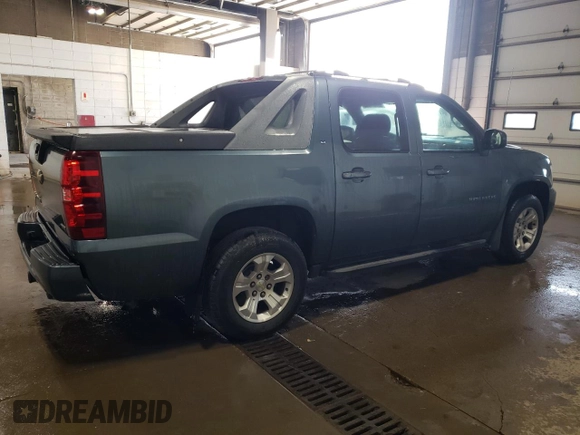 2011 Chevrolet Avalanche LT with VIN 3GNTKFE34BG206117, listed as a Copart auction lot 64852305 with 137,393 mi miles and Clean title. Bid and sale history available at DreamBid. Image 3.