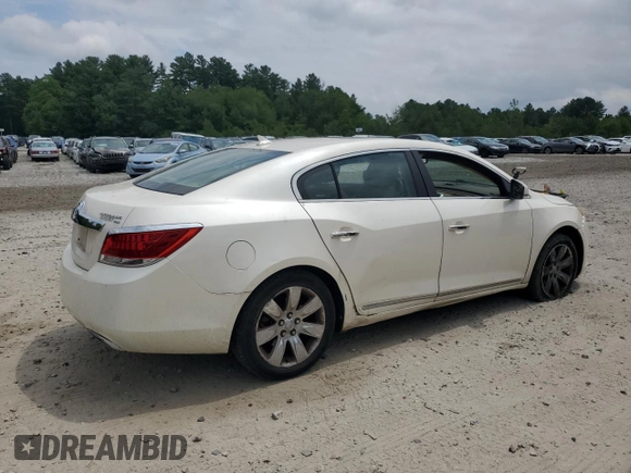 2012 Buick LaCrosse Leather with VIN 1G4GL5E36CF290876, listed as a Copart auction lot 62939915 with 324,722 mi miles and Clean title. Bid and sale history available at DreamBid. Image 3.