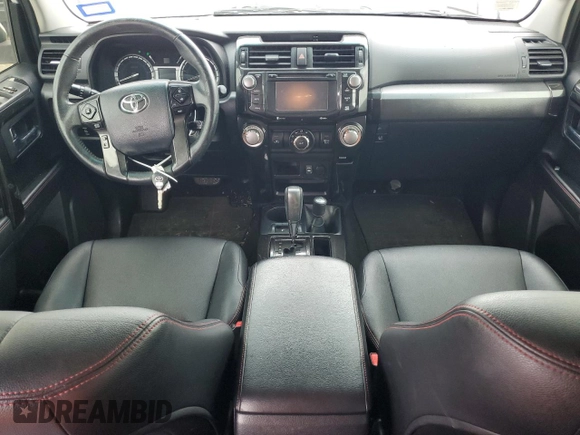 2015 Toyota 4Runner Limited with VIN JTEBU5JR8F5241559, listed as a Copart auction lot 50833785 with 199,309 mi miles and Salvage Title. Bid and sale history available at DreamBid. Image 8.