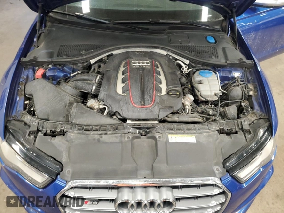 2016 Audi S6 Premium Plus z VIN WAUF2AFC2GN097904, wystawiony jako Copart lot #44972015 z przebiegiem 135 123 mil mil oraz Szkoda całkowita • Salvage title. Historia ofert i sprzedaży dostępna na DreamBid. Obrazek 11.