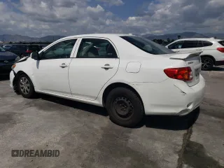 2010 Toyota Corolla with VIN JTDBU4EE8AJ063996, listed as a Copart auction lot 51862435 with 119,559 mi miles and Salvage Title. Bid and sale history available at carsss.com. Image 2.