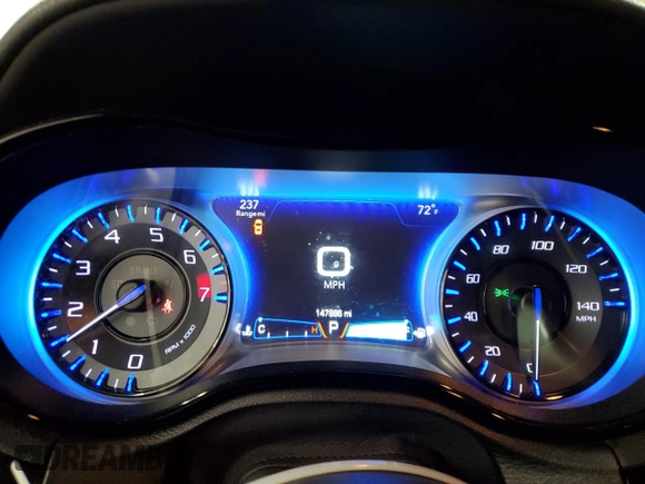 2017 Chrysler 300 S with VIN 2C3CCABG7HH661444, listed as a Copart auction lot 75647514 with 147,886 mi miles and Salvage Title. Bid and sale history available at DreamBid. Image 9.
