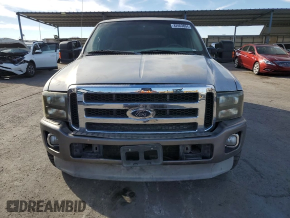 2001 Ford Excursion Special Serv с VIN 1FMNU40L31ED57944, выставлен на аукционе Copart как лот 82063804 с пробегом 212 894 миль миль и Чистый • Clean title. История ставок и продаж доступна на DreamBid. Изображение 5.