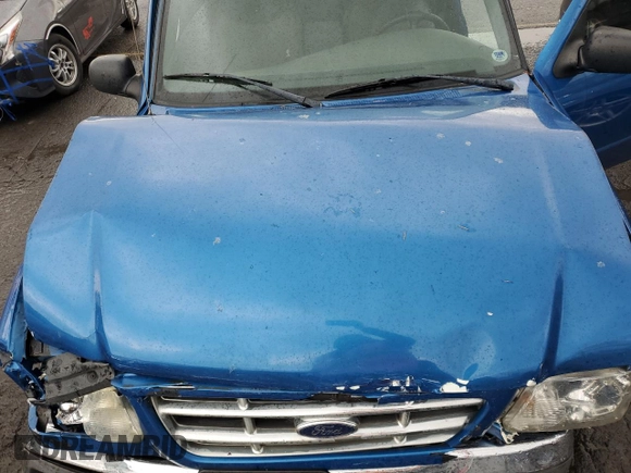 2002 Ford Ranger XLT Appearance with VIN 1FTYR44EX2PA02466, listed as a Copart auction lot 78883524 with 215,352 mi miles and Salvage Title. Bid and sale history available at carsss.com. Image 11.