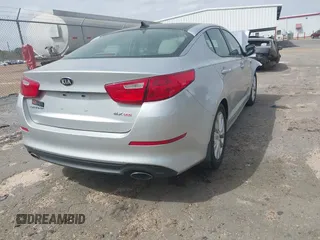 2015 Kia Optima EX with VIN 5XXGN4A77FG501283, listed as a IAAI auction lot 41836864 with 19,875 mi miles. Bid and sale history available at carsss.com. Image 4.