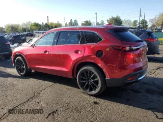 2022 Mazda CX-9 Touring Plus z VIN JM3TCBAY2N0628189, wystawiony jako Copart lot #55663825 z przebiegiem 56 511 mil mil oraz Szkoda całkowita • Salvage title. Historia ofert i sprzedaży dostępna na DreamBid. Obrazek 2.