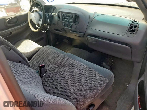 1999 Ford F-150 with VIN 1FTRX17W1XKC16411, listed as a Copart auction lot 52746905 with Not Provided miles and Clean Title. Bid and sale history available at DreamBid. Image 8.